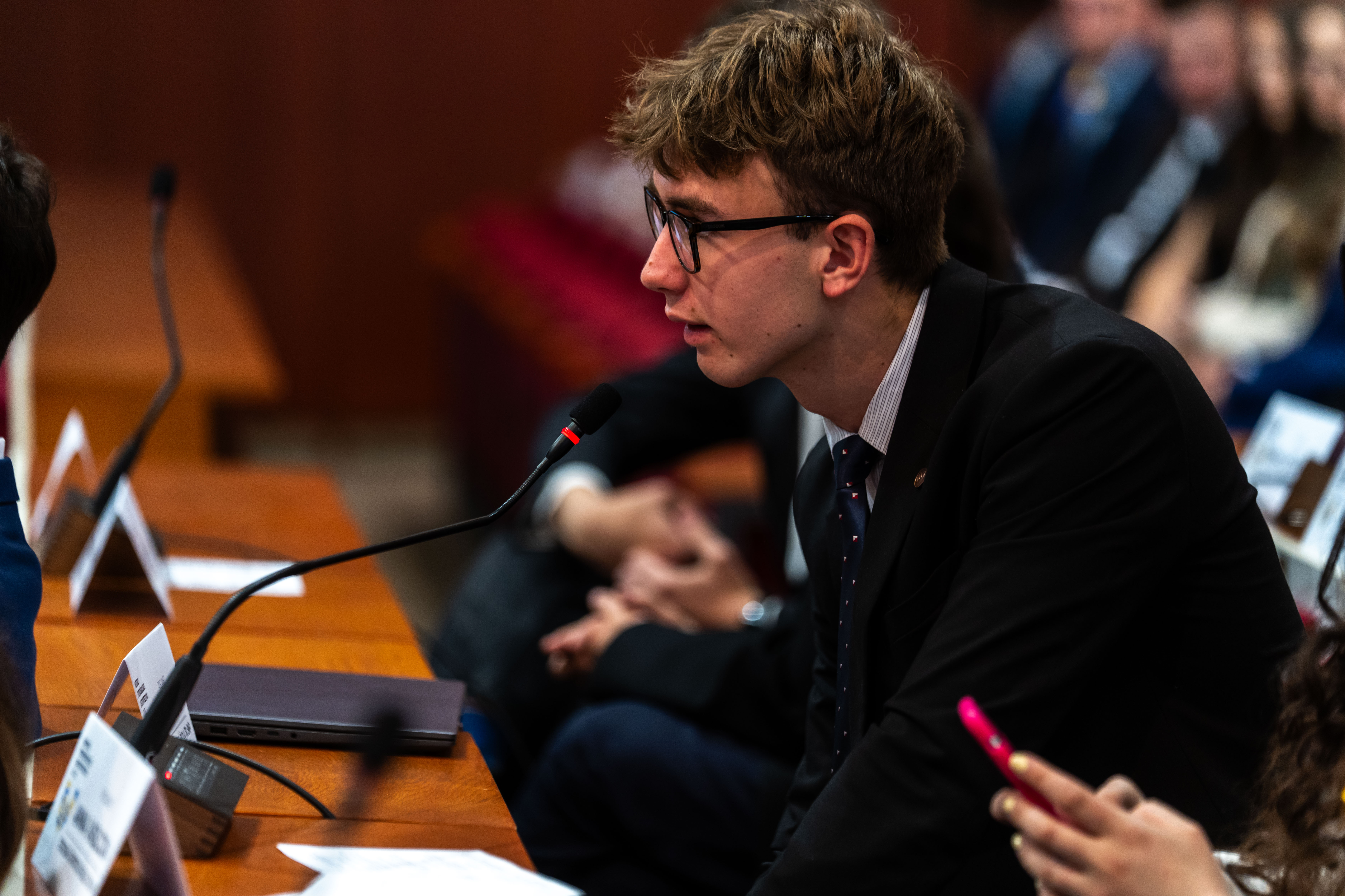 II. zasadnutie Mestskeho stredoskolskeho zastupitelstva Kosice-1-22